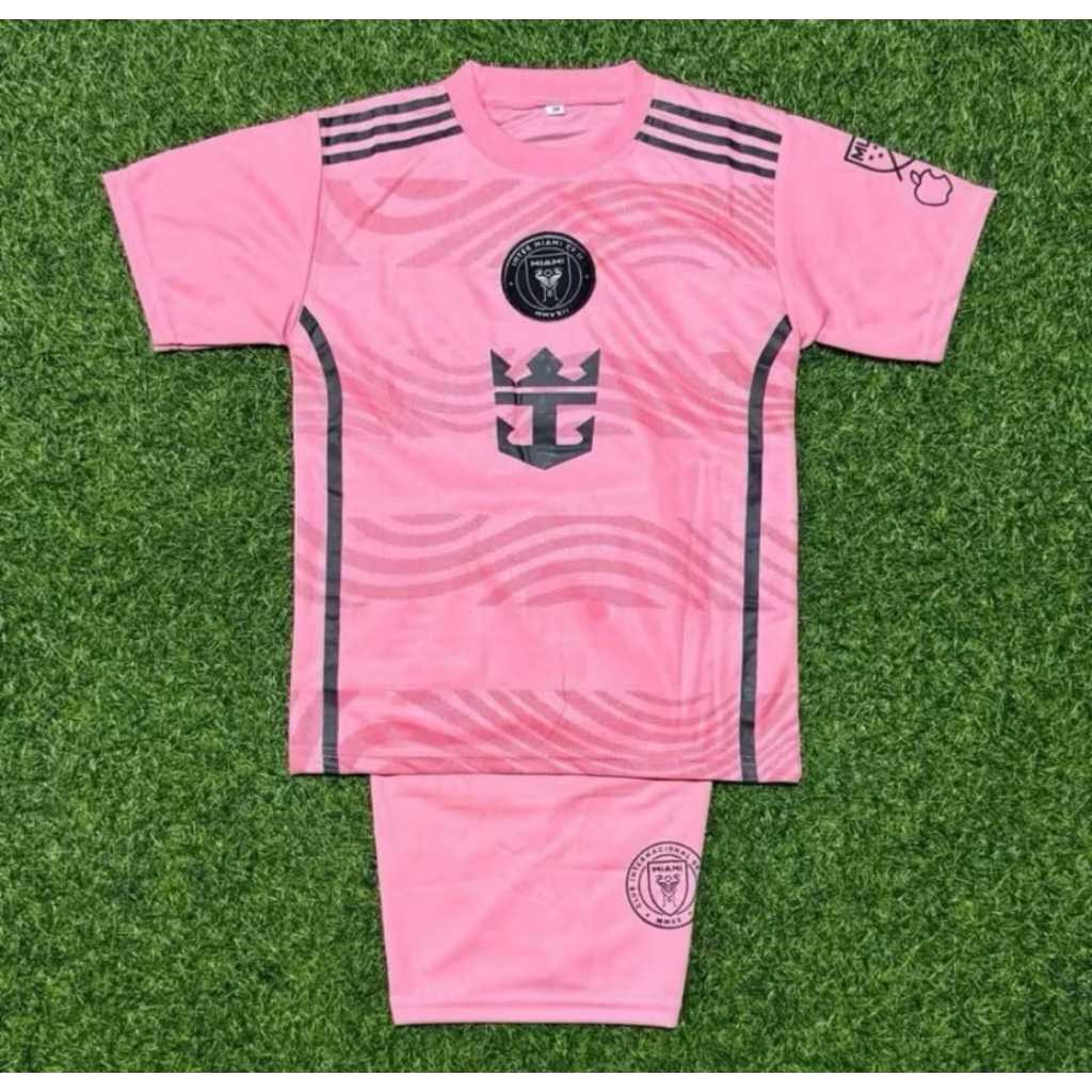 MHstore - STELAN BAJU BOLA ANAK MESSI INTER MIAMI / JERSEY ANAK MESSI INTER MIAMI /JERSEY BOLA ANAK 
