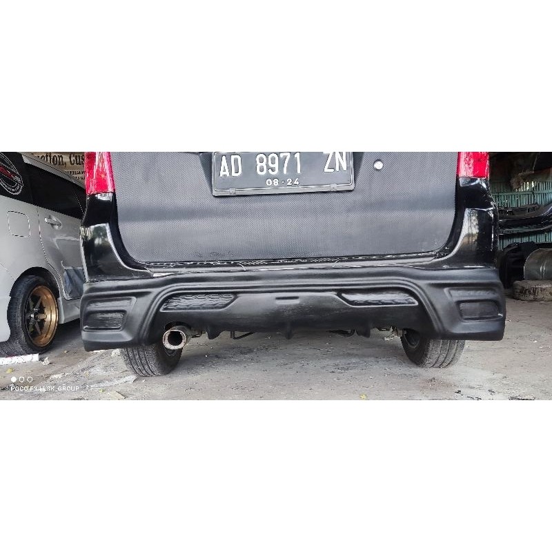 Bodykit Xenia Bodikit Body Kit Avansa Avanza Lama Belakang Yaris 2005-2010 Belakang Saja Grade A