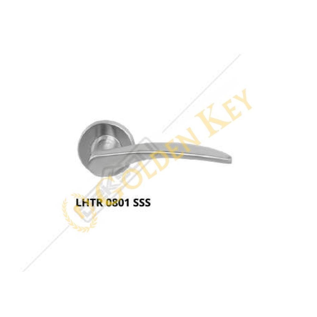 Gagang Handle Pintu Kayu Dekkson Dekson LHTR 0801 SSS Kunci Rumah