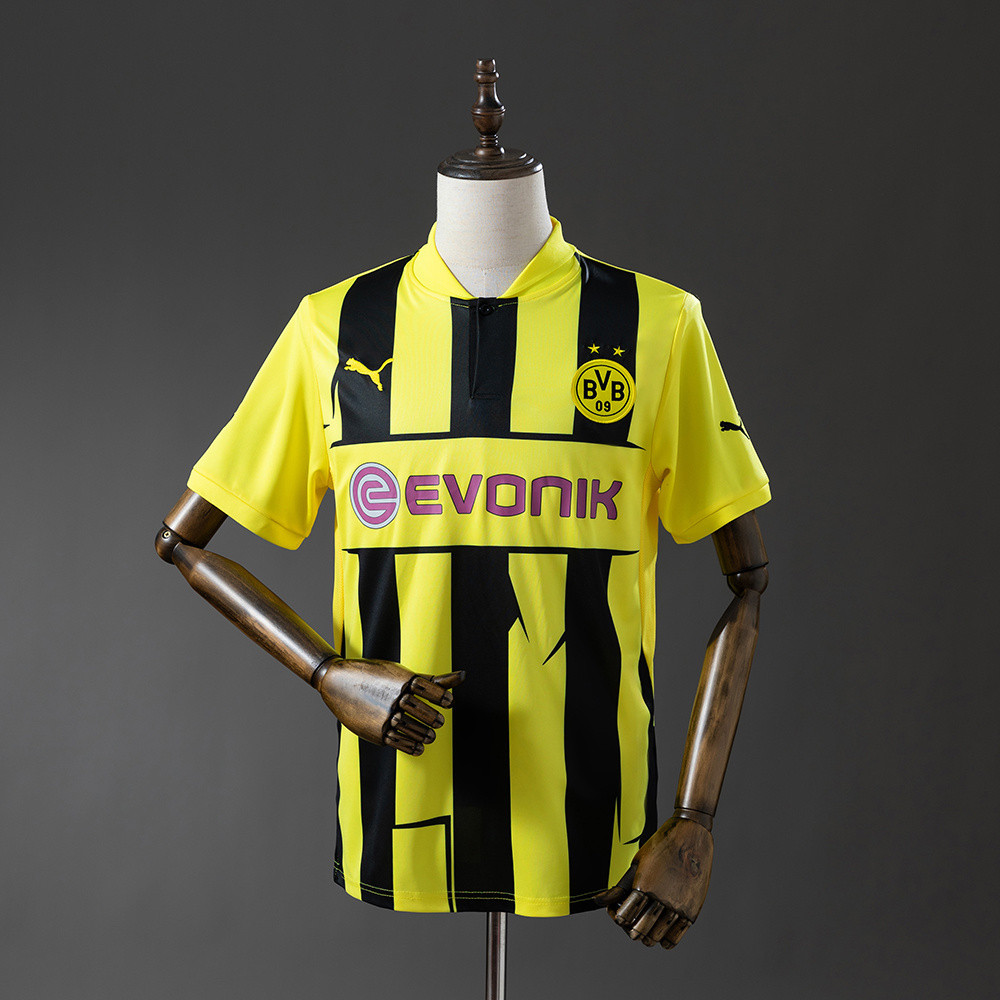 Jersey Retro Dortmund 12/13 home T shirt pria