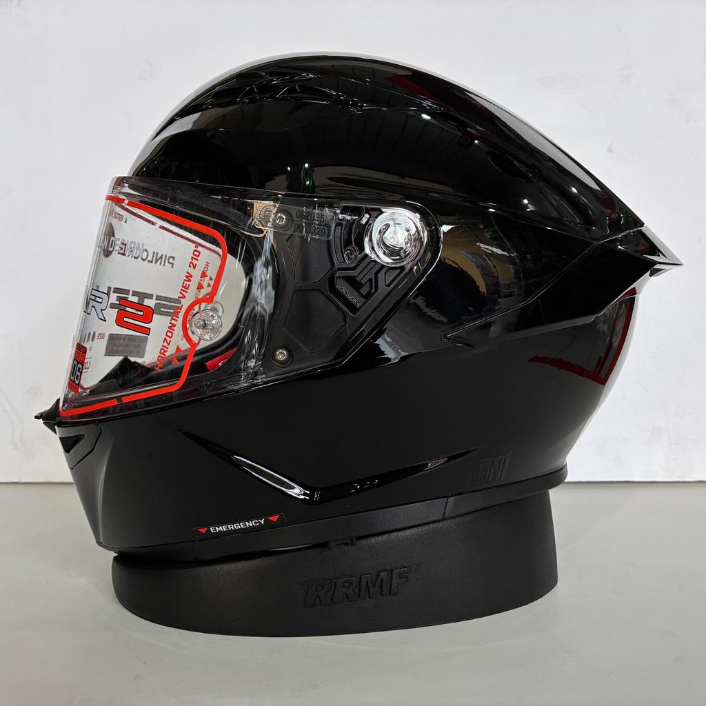 Helm SUOMY STELLAR 2 Solid Black Gloss New Original