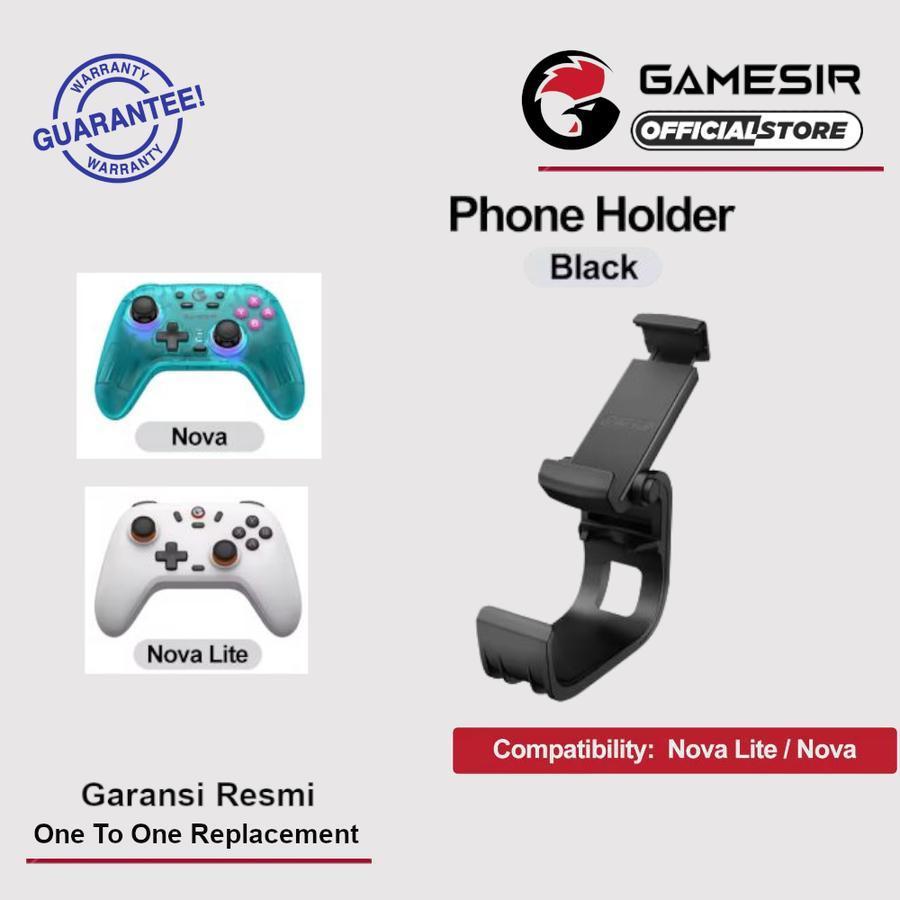 GameSir Holder Smartphone Phone Holder Mount Clip for GameSir Nova 2 Lite / T4 Nova Lite