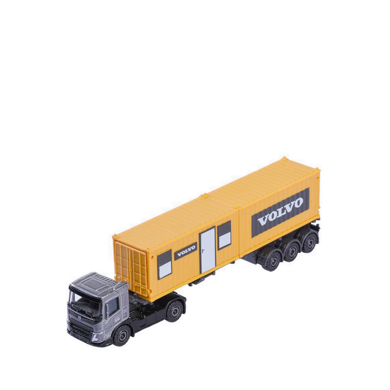 MAJORETTE 2X20 FT VOLVO CONTAINER TRANSPORTER