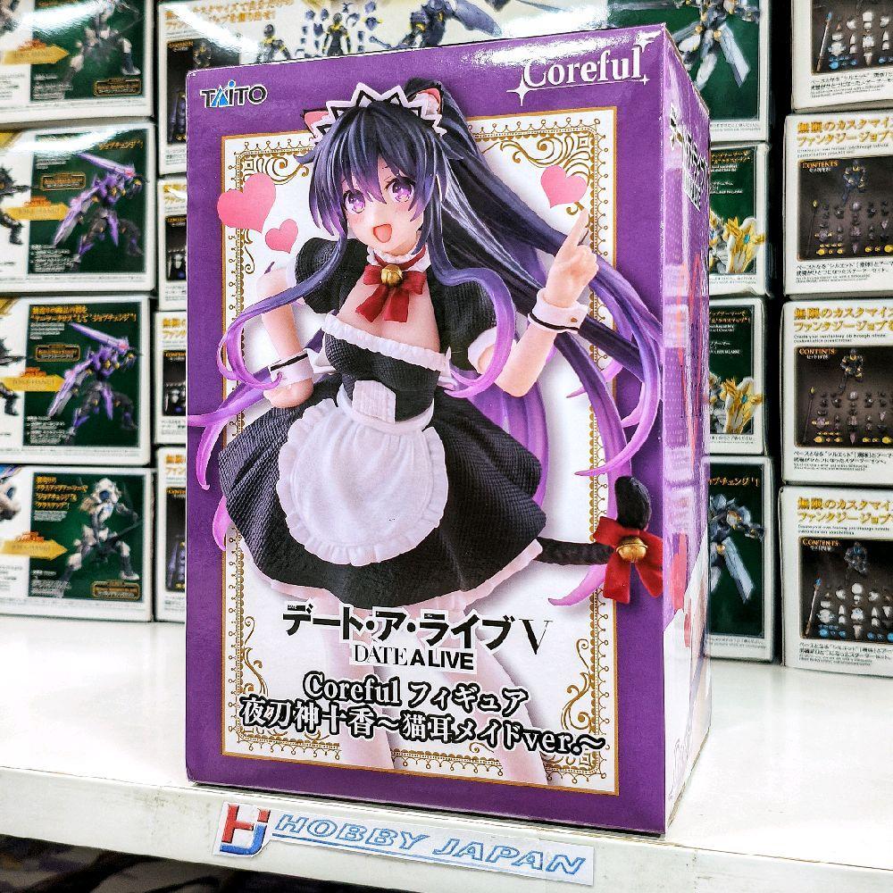 Coreful Figure Yatogami Tohka - Cat Ear Maid Ver