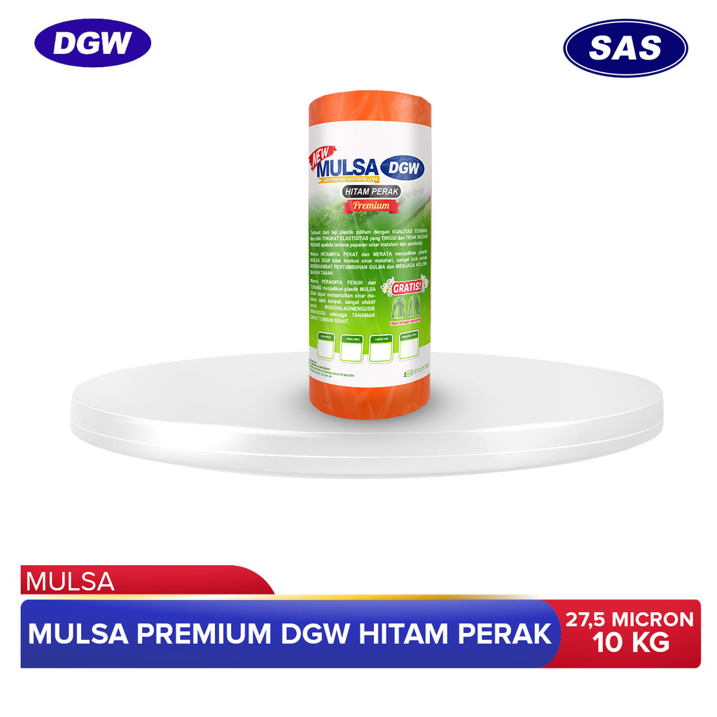 MULSA PREMIUM DGW HITAM PERAK KEMASAN 10KG
