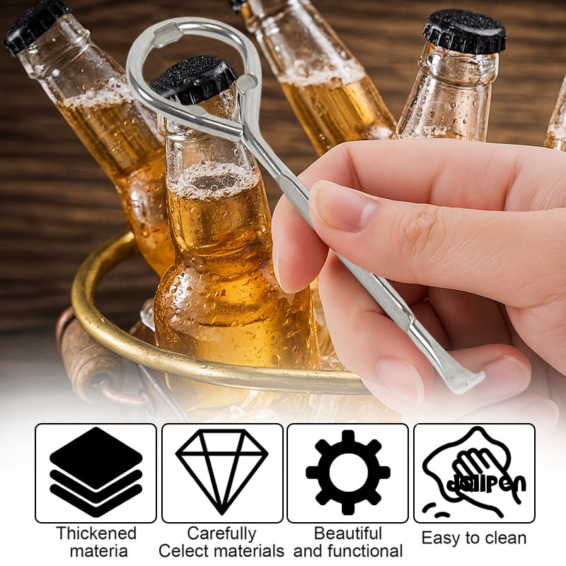 Pembuka botol/pembuka botol bir/ pembuka kaleng sederhana/pembuka kaleng cat doll