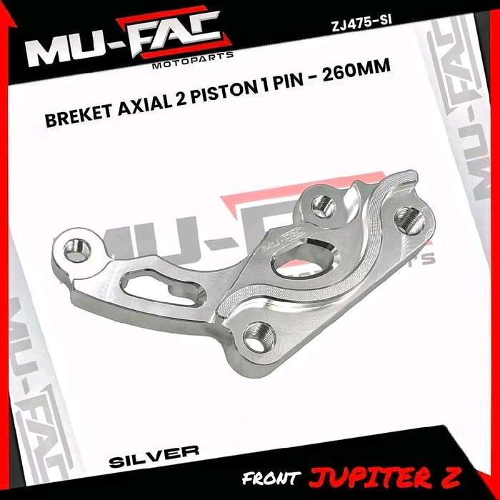breket jupiter z disc 260mm 300mm breket kaliper 2 piston disc 260mm 300mm jupiter z vega lama nouvo