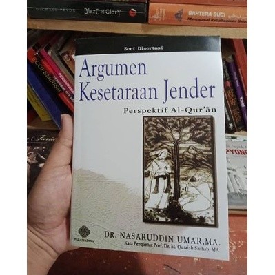 Buku ARGUMEN KESETARAAN GENDER Perspektif Alquran - Nasaruddin Umar