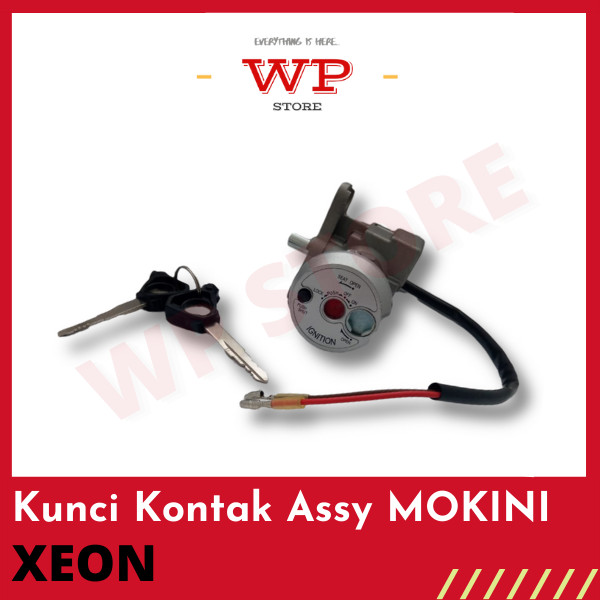 (BISA COD) WP Store/Kunci Kontak Motor XEON/Kunci Kontak Assy XEION MOKINI/Suku Cadang Motor/Kunci K
