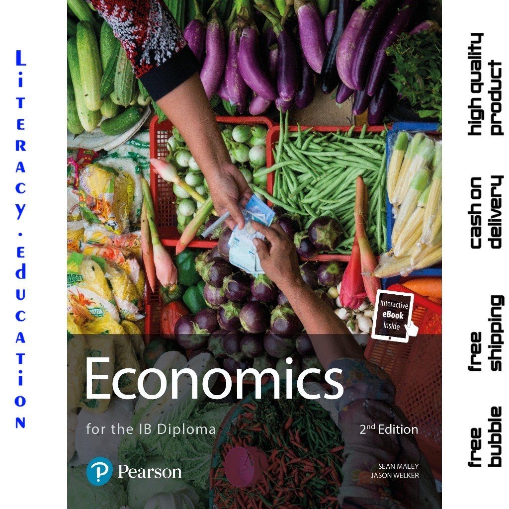ECONOMICS FOR THE IB DIPLOMA SECOND EDITION SEAN MALEY