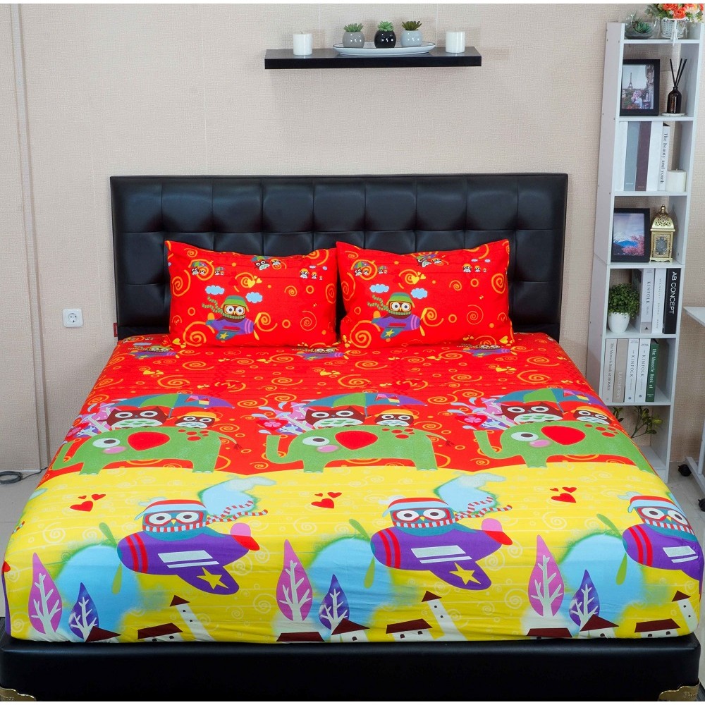 Idola Style Sprei Katun Jepang KJ-5814-1