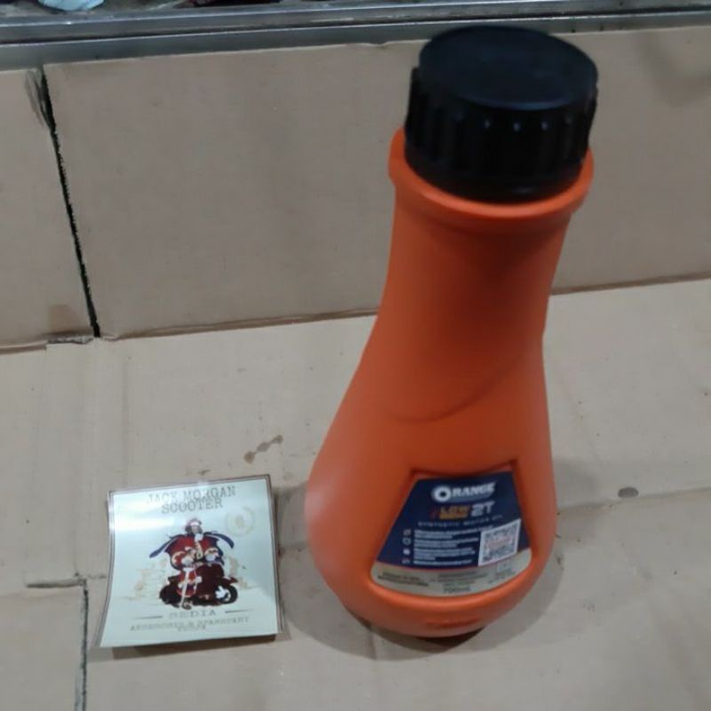 oli 2T/oli samping orange