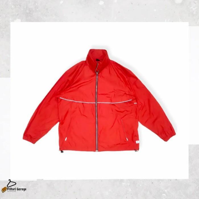 Harington Work Jacket Field Message Jichodo Red Colour "Vintage"