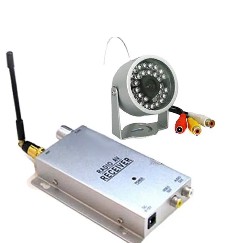 30 IR Led Night Vision Wireless CCTV Camera Set 1.2G Cordless Camera Baby Monitor Camera