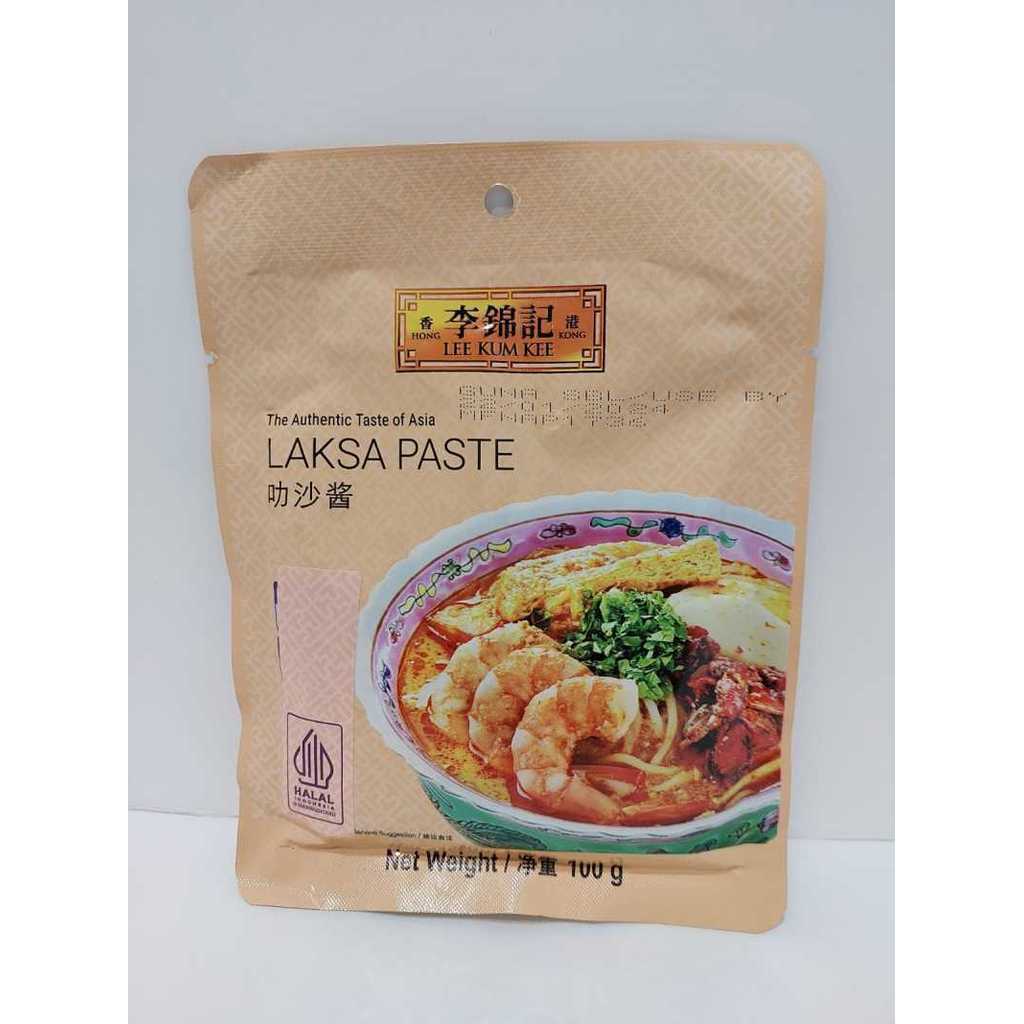 LEE KUM KEE LAKSA PASTE 100GR SCH