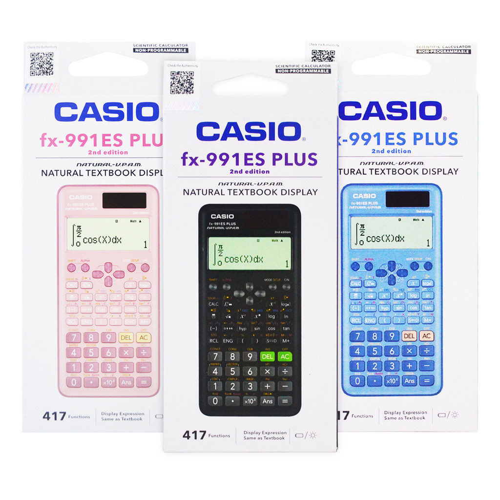 Kalkulator Scientific Calculator Casio FX 991 ES Plus SCIENTIFIC CALCULATOR