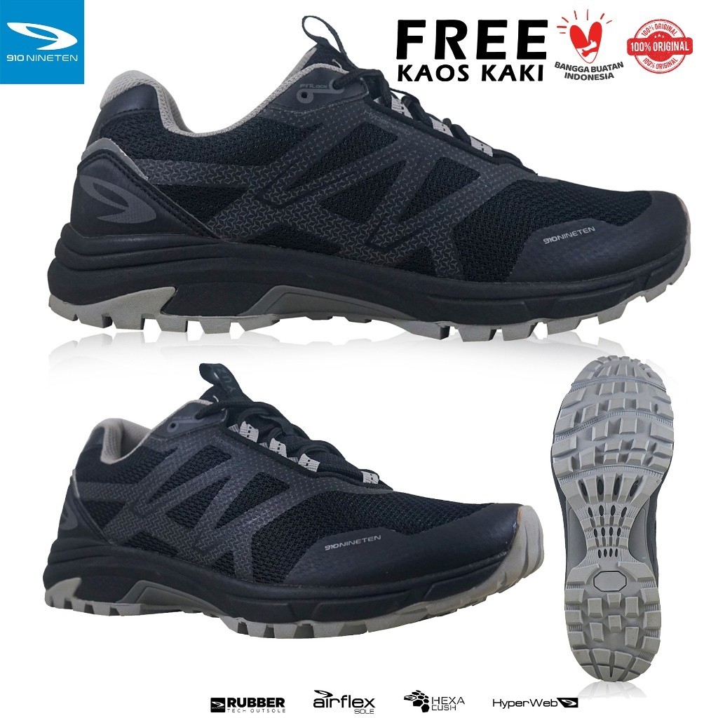 Sepatu Running Trail  910 Yuza Sepatu Trail Running Outdoor Merk 910 Yuza