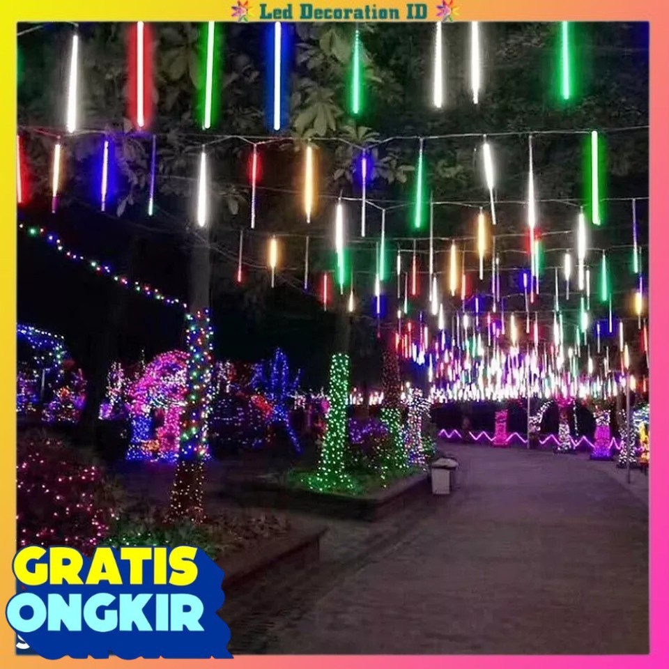 LAMPU METEOR LED SMD 3528 / METEOR LIGHT / LAMPU HIAS GANTUNG