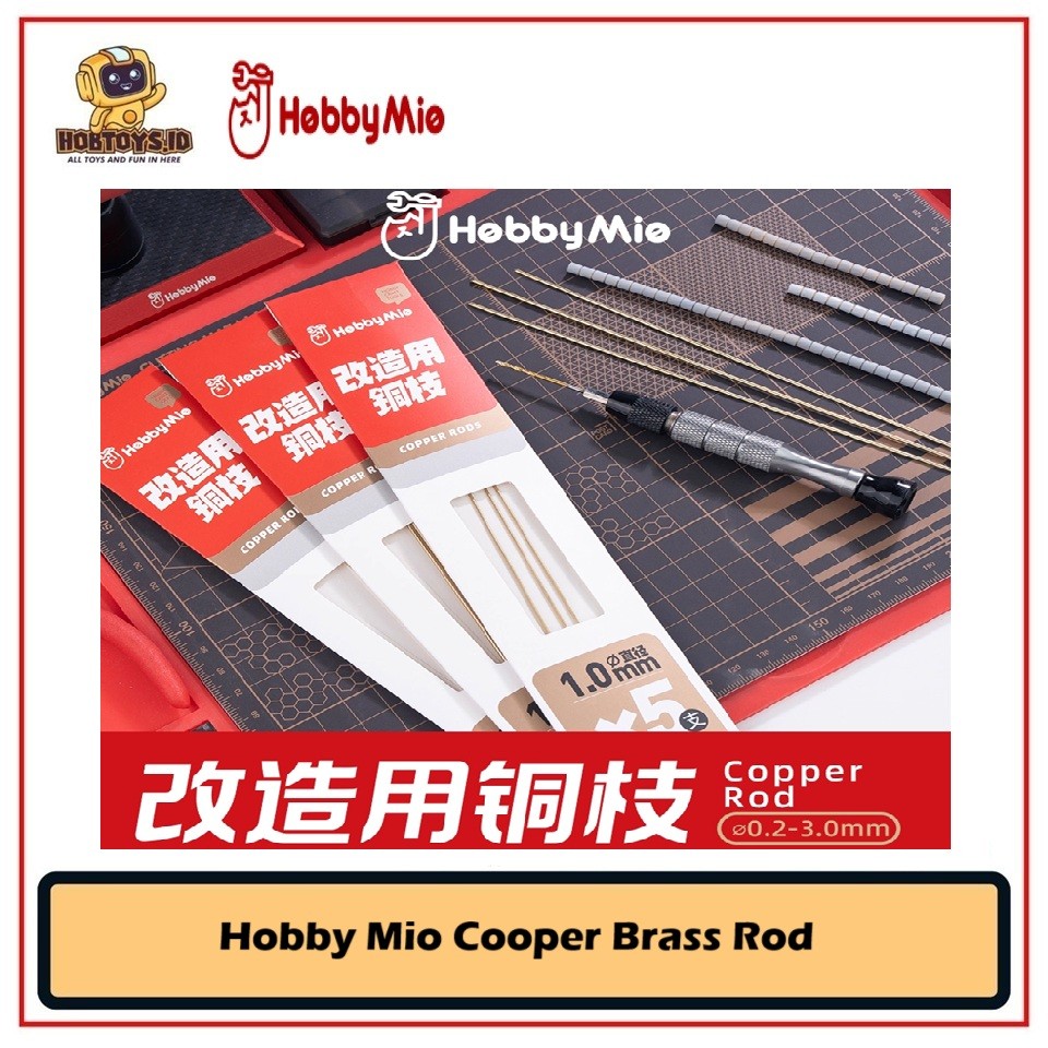 Hobby Mio Cooper Brass Rod