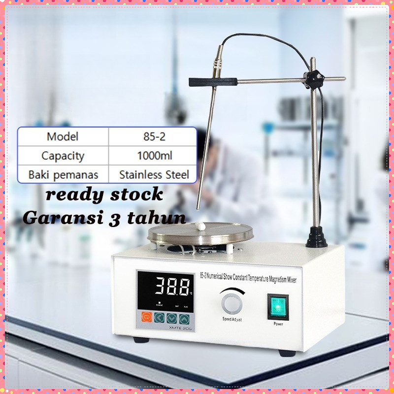 Magnetic Stirrer 85-2 Hotplate Magnetik Strirer Hotplate Pengaduk Magnetik Termostatik Yang Dipanask