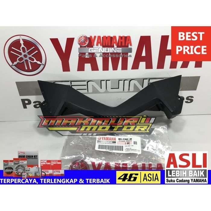 COVER DAGU AEROX 155 ASLI ORIGINAL YAMAHA ORI YGP