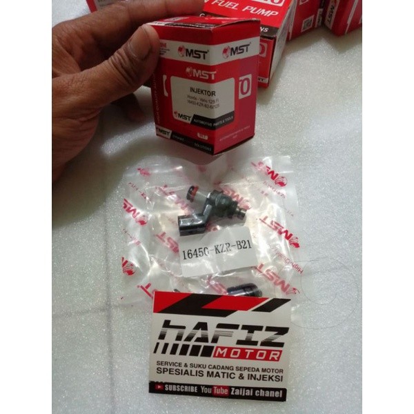 NGGESINGSHOP Injektor Vario 125 KZR Vario 125 Old Merk MST OTTO