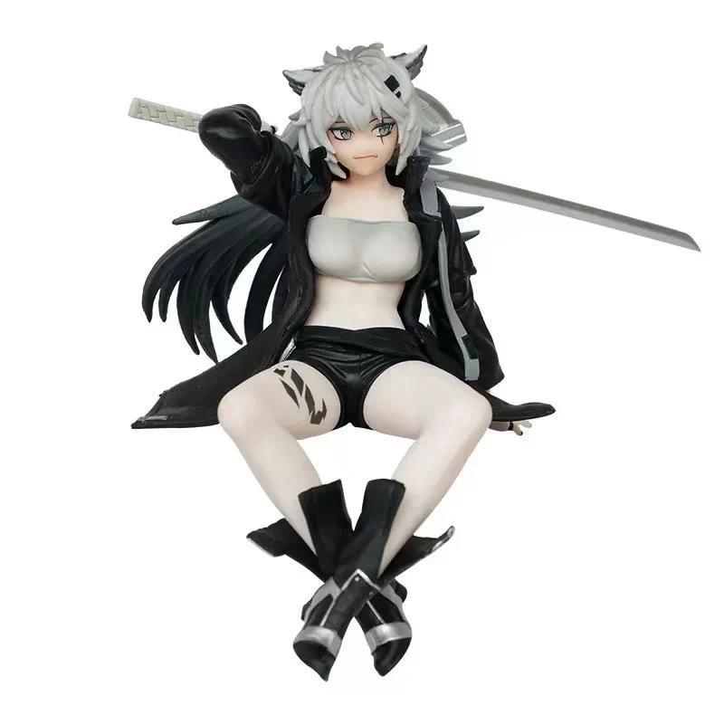 15Cm Furyu Arknights Figure Amiya Lappland Noodle Stopper PVC Anime Kawaii Action Figures Collection