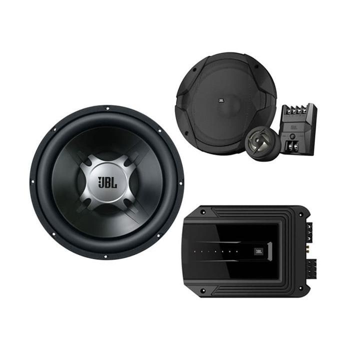 JBL PAKET AUDIO MOBIL