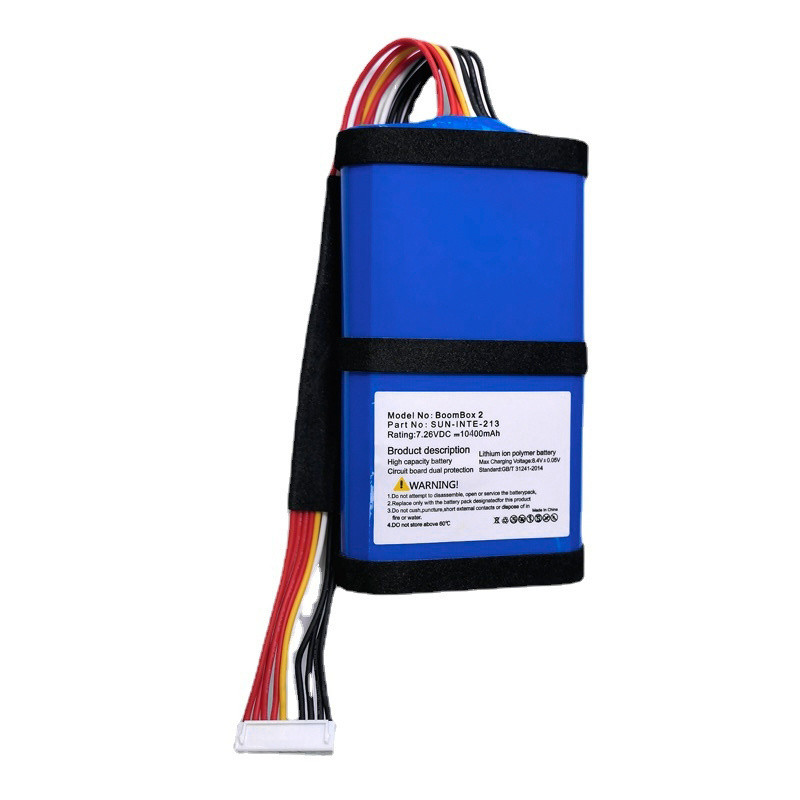 Original Battery For JBL Boombox 2 Boombox2 10400mAh For JBL Boombox 2 SUNINTE213 Bluetooth Speaker 