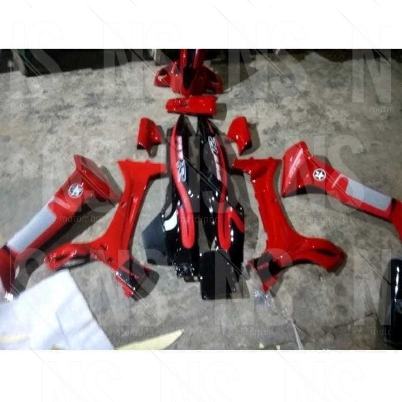 PAKET BODY SET HALUS FIZR EDISI CALTEX MERAH HITAM