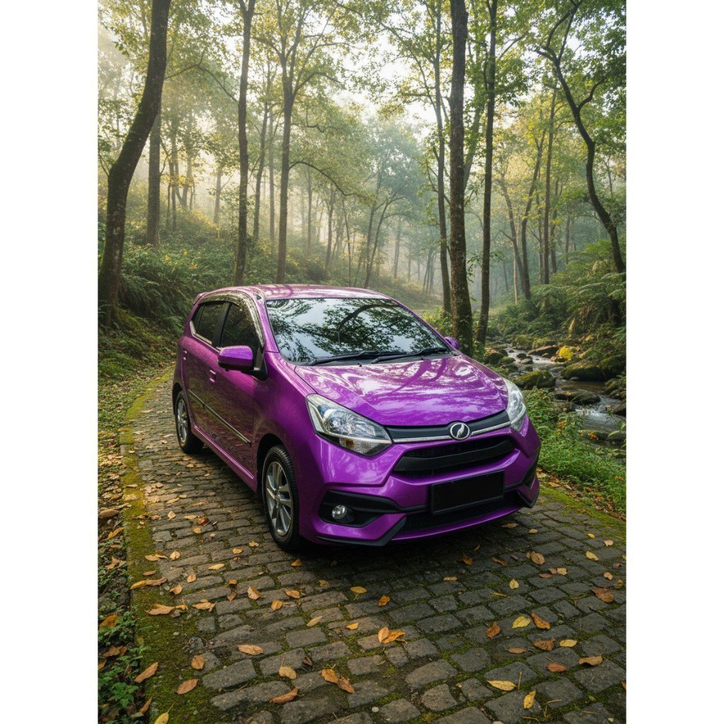 BUMPER BODYKIT NEW AGYA 1200CC BODYKIT NEW AYLA 2017 2018 2019 2020 2021 2022 GRADE-A