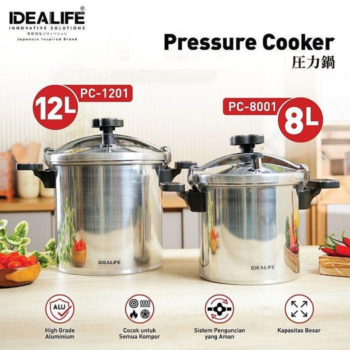 IDEALIFE PRESTO 8L PC 8001