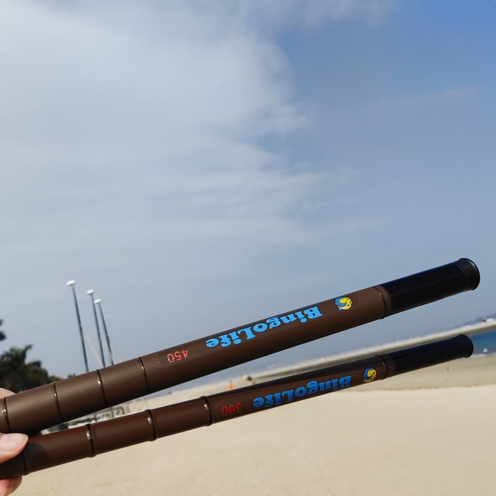 Bingolife Joran Travel Pendek 180cm-450cm Karbon Portable Efisien