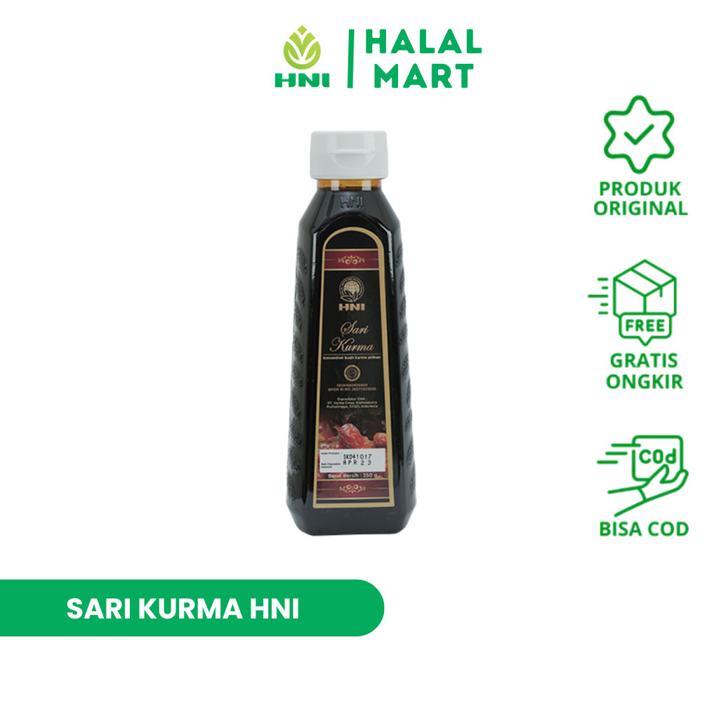 Sari Kurma (Dates) HNI HPAI Original