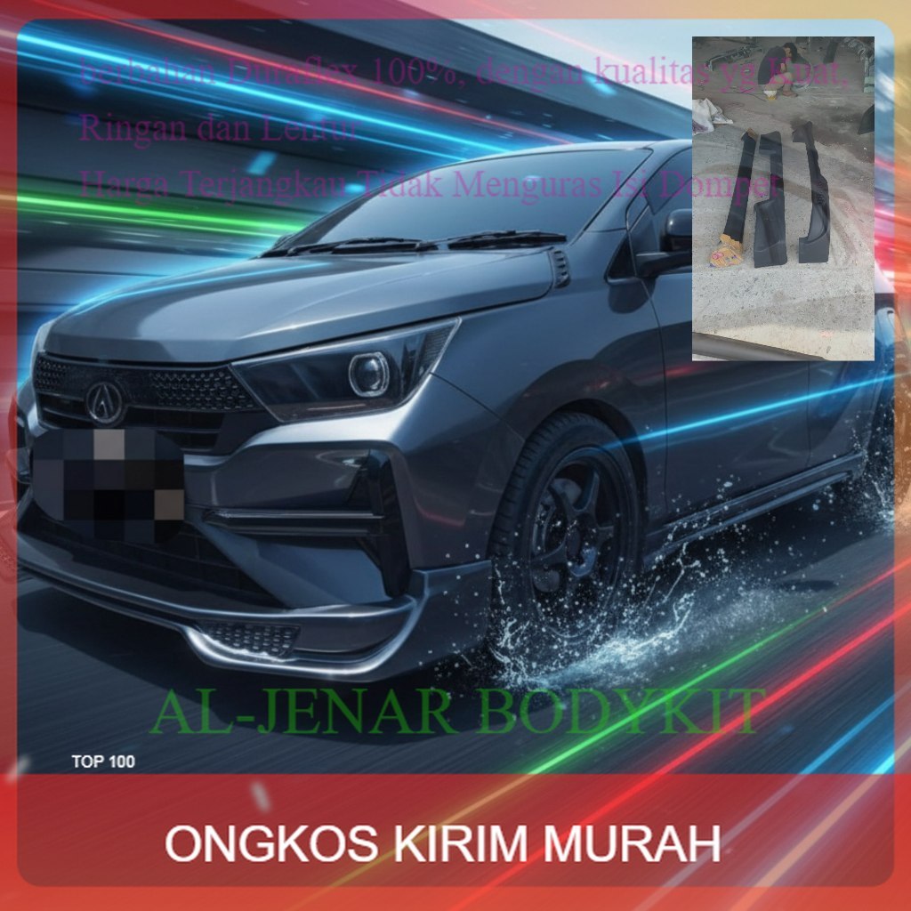 PROMO bodykit ayla bodykit new ayla bodykit all new ayla 2023 2024 2025