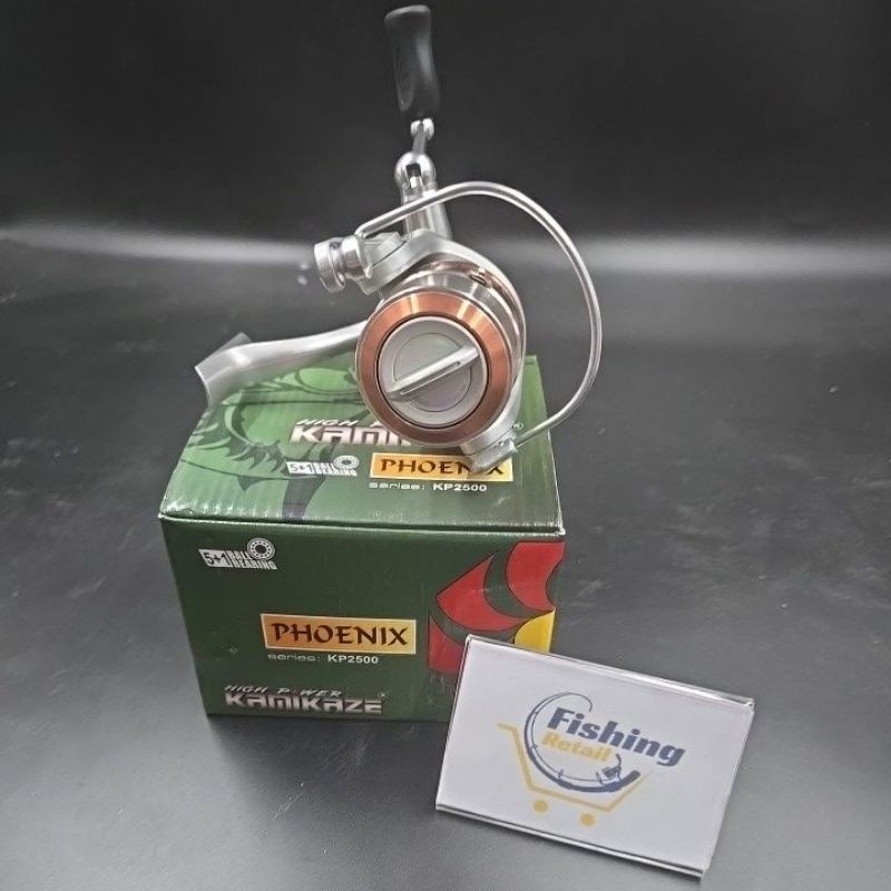 KAMIKAZE Reel Spinning PHOENIX 2500 - (5+1 Ball Bearing)