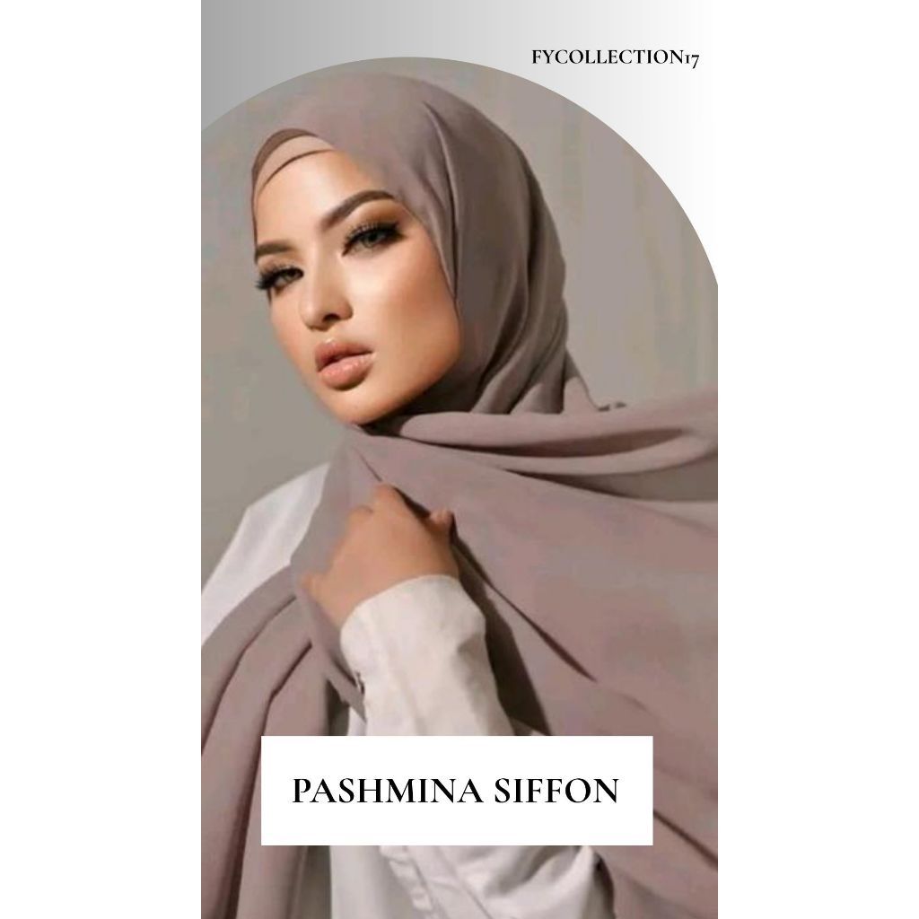 [SYC] Pashmina arabian voile modal Chiffon | Pashmina Chiffon premium Best Seller
