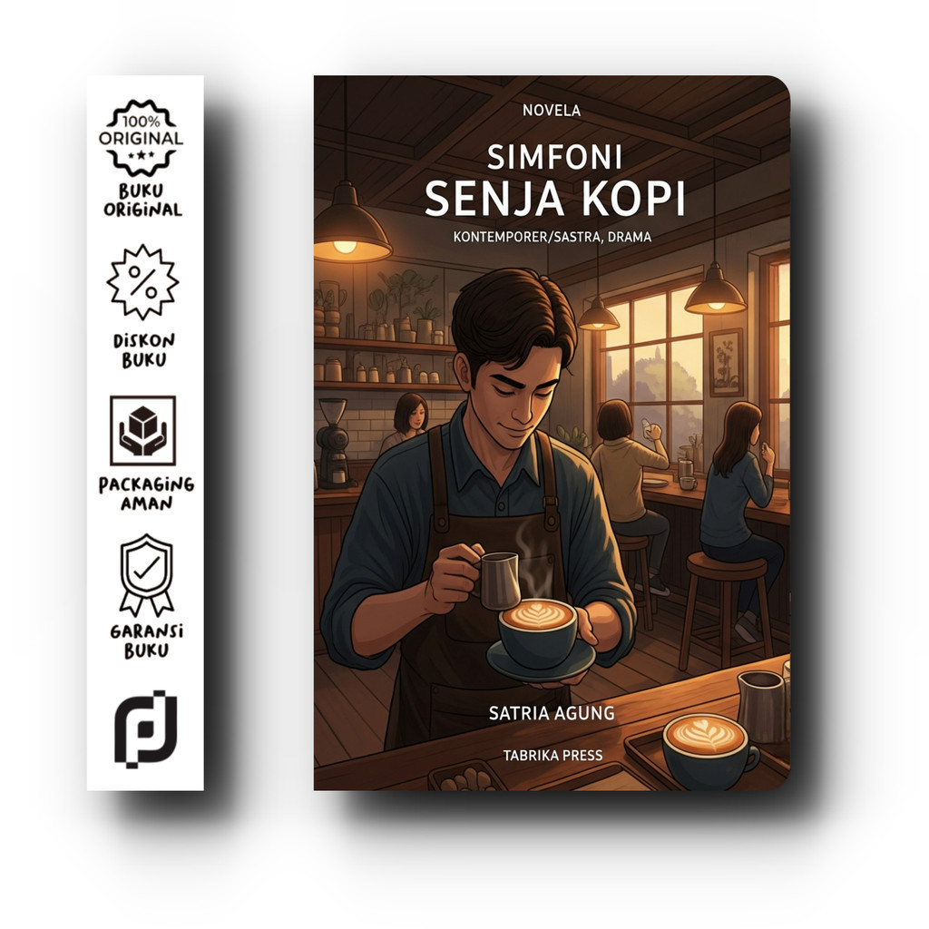 Satria Agung - Novel Simfoni Senja Kopi