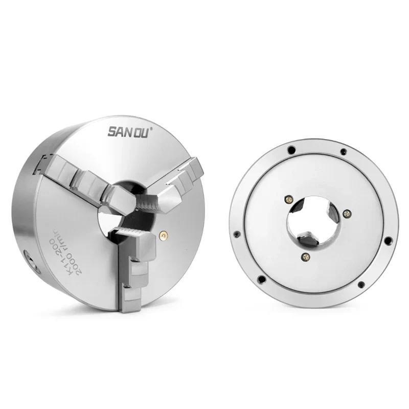 K11 Three Jaw SelfCentering Chuck K1180 K11100 K11125 K11130 k01 k02 athe Chuck With Jaws sanou Turn