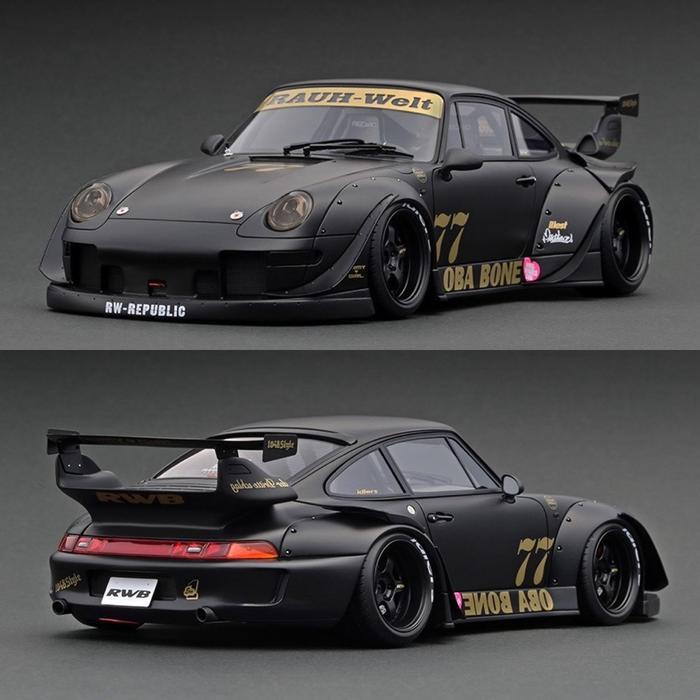 Ignition Model 1:18 RWB 993 Oba Bone GND48