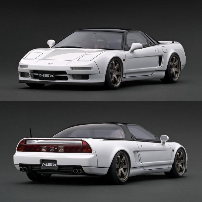 Ignition Model 1:18 Honda NSX (NA1) [Championship White] GND48