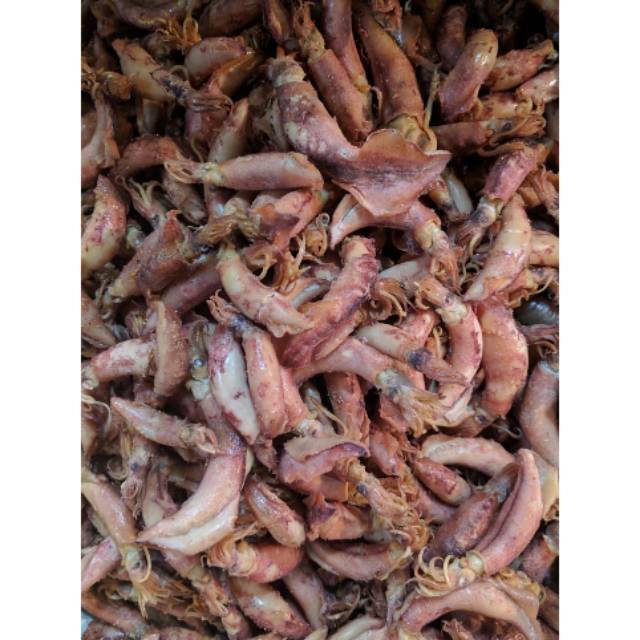Cumi Asin - Cumi Telur Asin - Sotong Asin Kering 500 gram Khas Pontianak