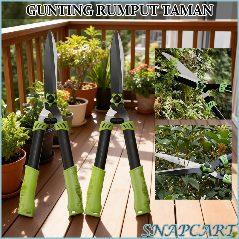 Gunting PagarAlat Berkebun Rumput/Gunting Rumput Taman/Alat Perkakas Tangan