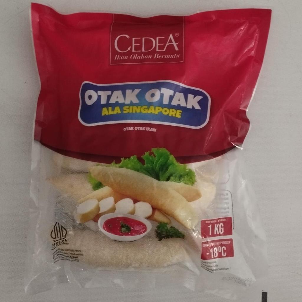 CEDEA Otak-otak Singapura 1000 Gram (10 Pcs)