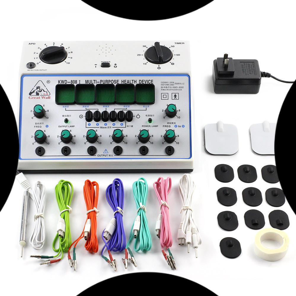 SALE  KWD 808I Electro Acupuncture Stimulator Machine KWD 808 Nerve and muscle Electroacupuncture th