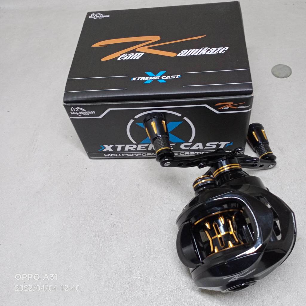 reel bc kamikaze xtreme cast hendle kiri