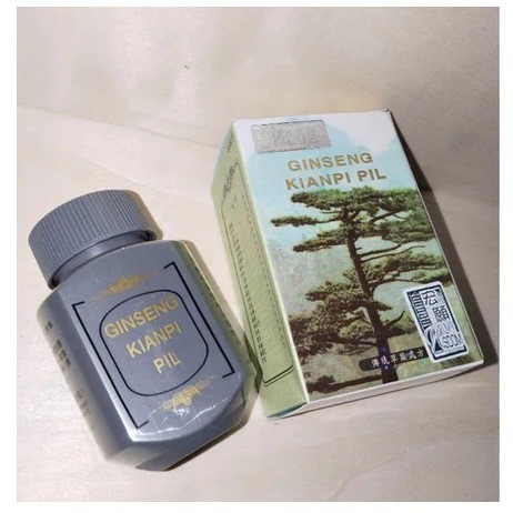 ~Apotek Herbal Jakbarr~ Bisa Cod  || PRIVASI AMAN PROMO Kapsuma Ginseng Kianpi Pil 60 Kapsul  Penamb