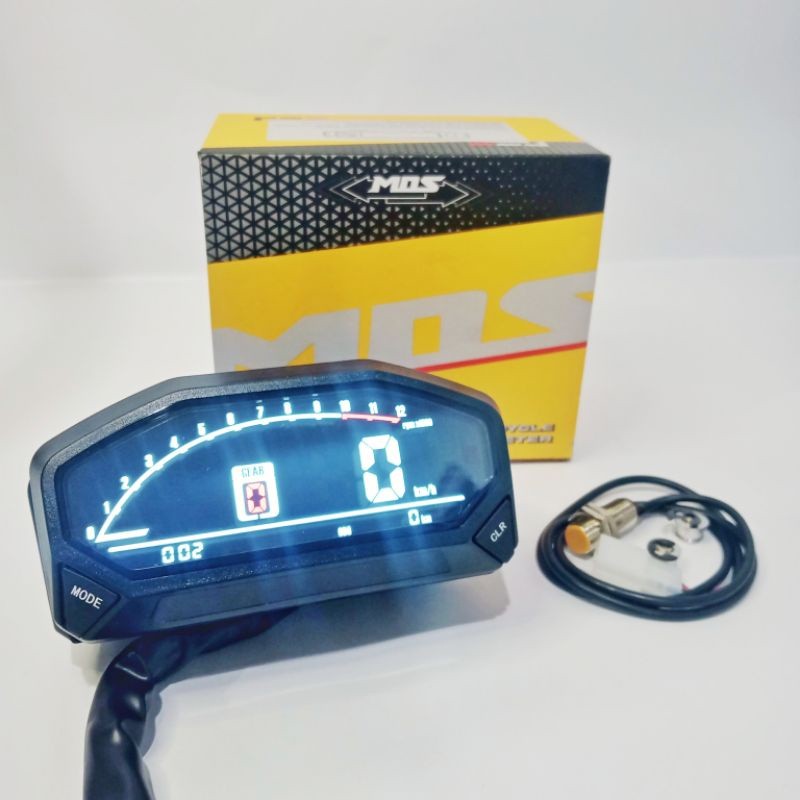 SPIDO KOSO RX4 SPEEDOMETER DIGITAL KOSO RX4N UNIVERSAL MOS