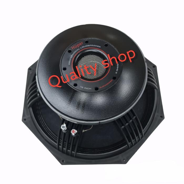 SUBWOOFER HUPER 18 INCH 2000 WATT SPUL 5 INCH ORIGINAL