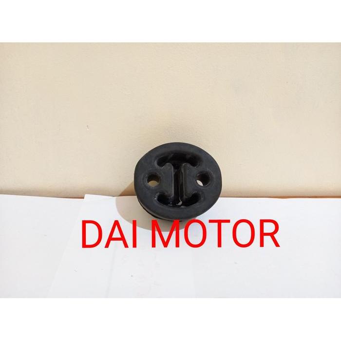karet knalpot mounting dudukan knalpot nissan march original